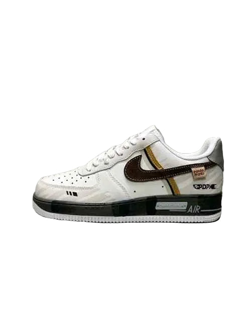 Nikee Airforce 1 x Panda Prank Fog Wrapped