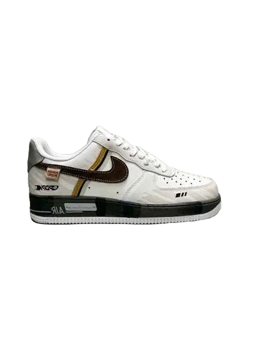 Nikee Airforce 1 x Panda Prank Fog Wrapped