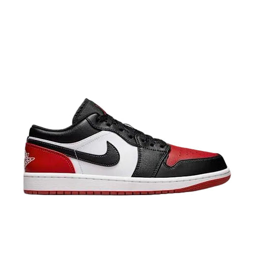 Nikee Air Jordan 1 Low Bred Toe Semi UA