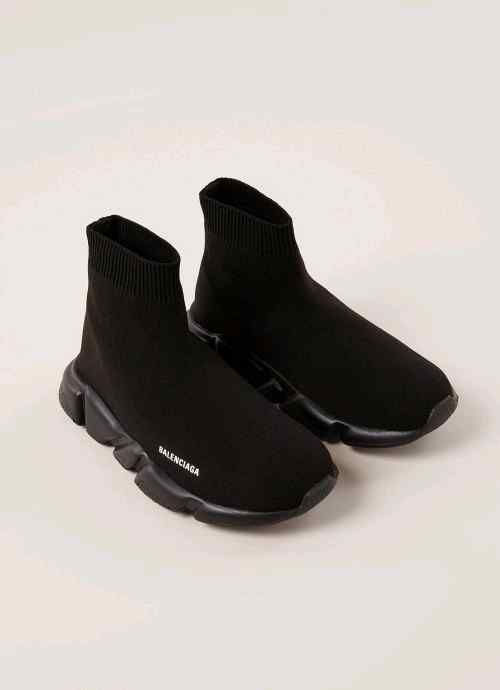 Balenciagaa_Speed_Trainer_ Triple_Black