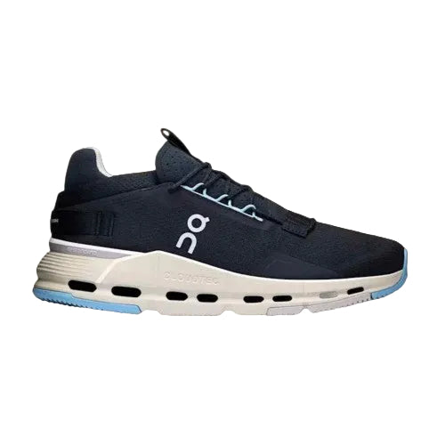 On cloud Running Cloudnova 2 Black Wash