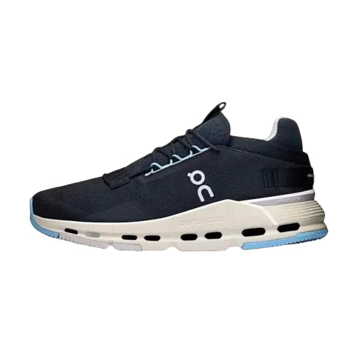 On cloud Running Cloudnova 2 Black Wash