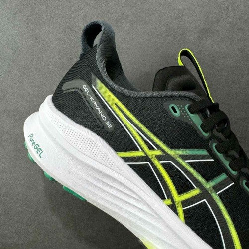 Asicss Gel-Kayano 32 Black Jasper Green 1161