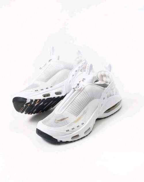 Nikee Airmax Craze White Metallic Gold 5018