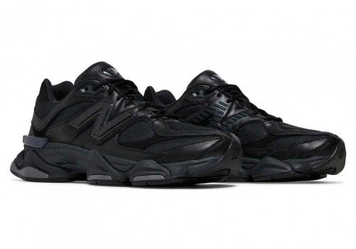 new balancee 9060 Triple Black Leather 574
