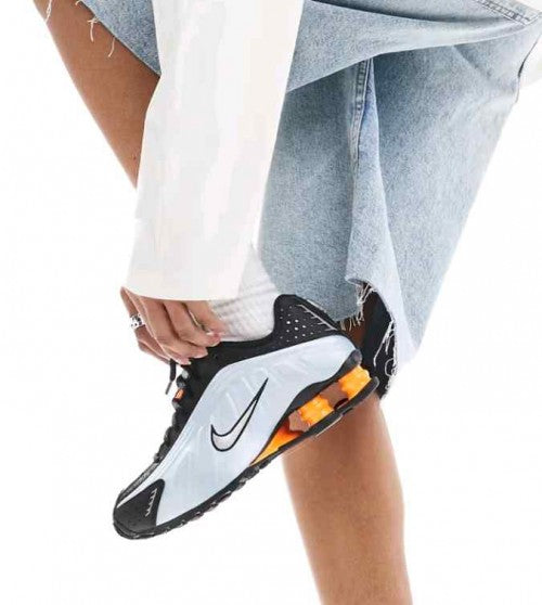 Nikee Shox R4 Bright Mandarin