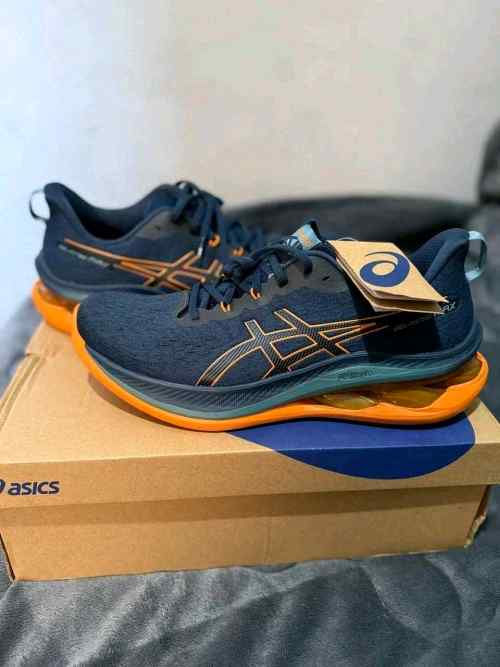 Asicss Gel-Kinsei Max French Blue Bright Orange 542