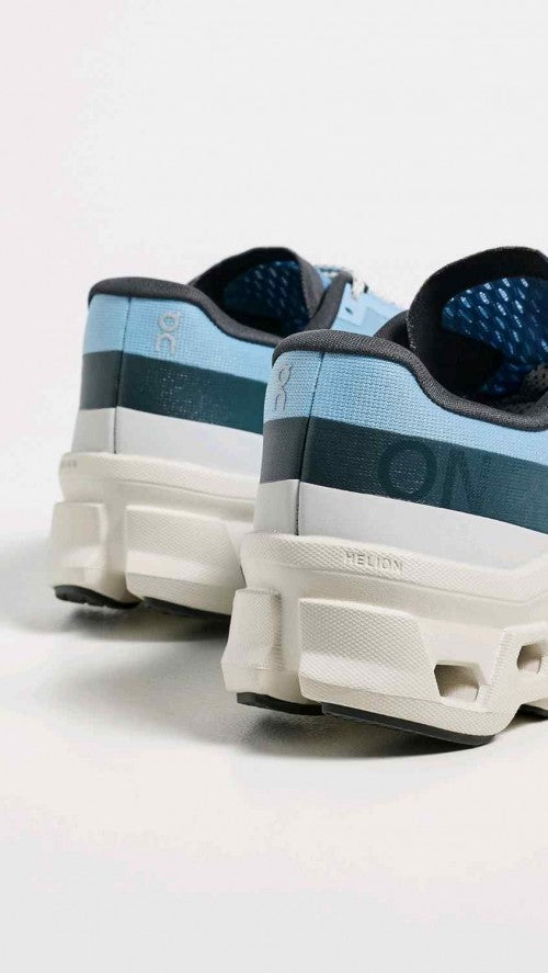 On Cloudmonster 1 Cerulean ice Blue