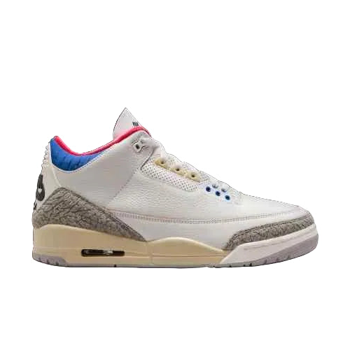 Nikee Air Jordan 3 Seoul 2.0 Grey Cement