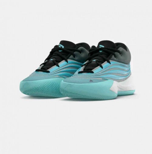 Adidass Dame X Older Kids (GS)Flash AquaCore BlackGrey331