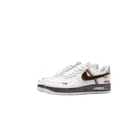 Nikee Airforce 1 X Panda Prank Fog Wrapped 493