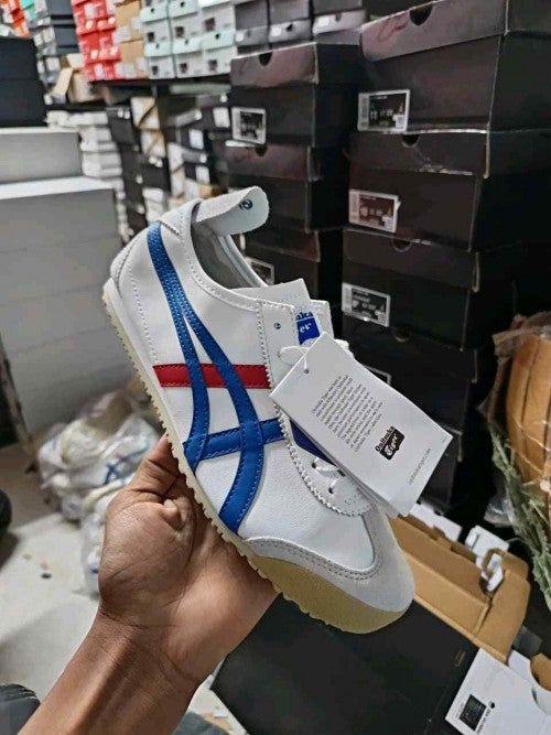 onitsukaa tiger Mexico 66 red blue multi 390