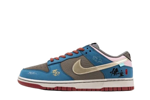 Nikee dunk low myth wukong 583