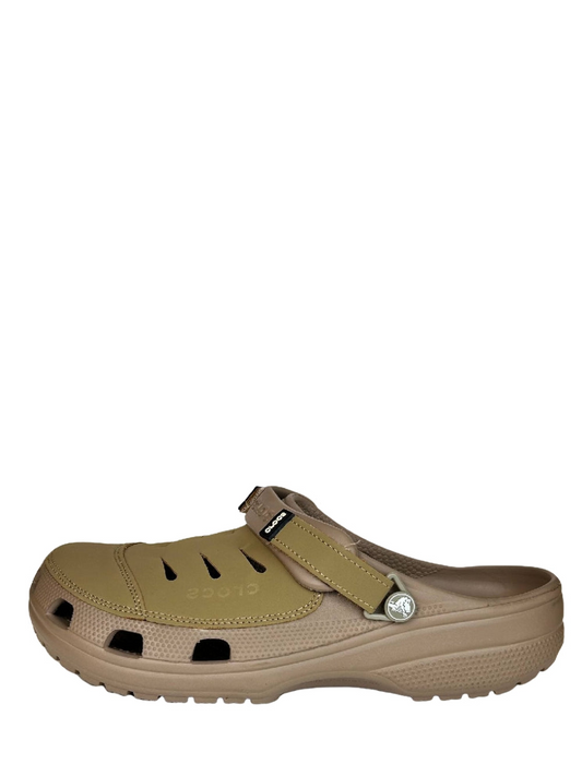 Crocss Yukon Green Brown Clog 1
