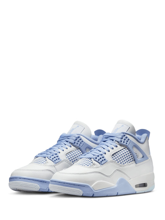 Nikee Air Jordan Retro 4 Forget Me Not Women s Semi UA for her