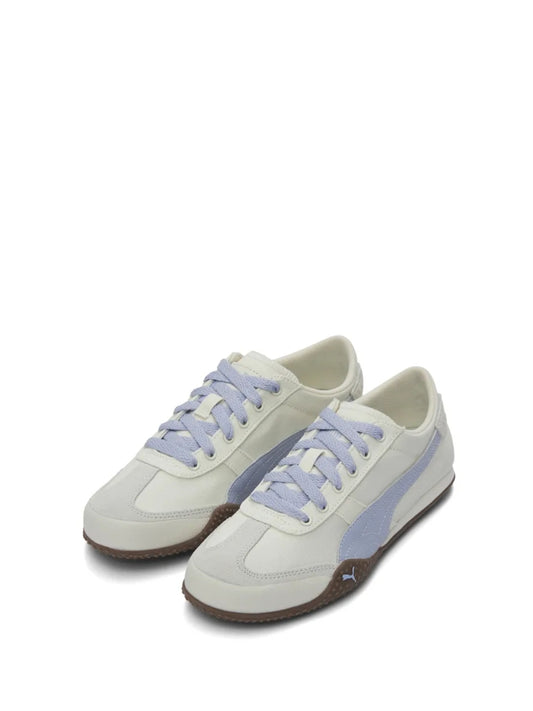 Pumaa Bella UT Canvas White Blue For Girls