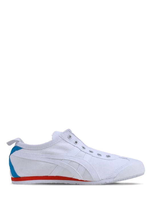tigerr MEXICO 66 SLIP ON WHITE RED BLUE
