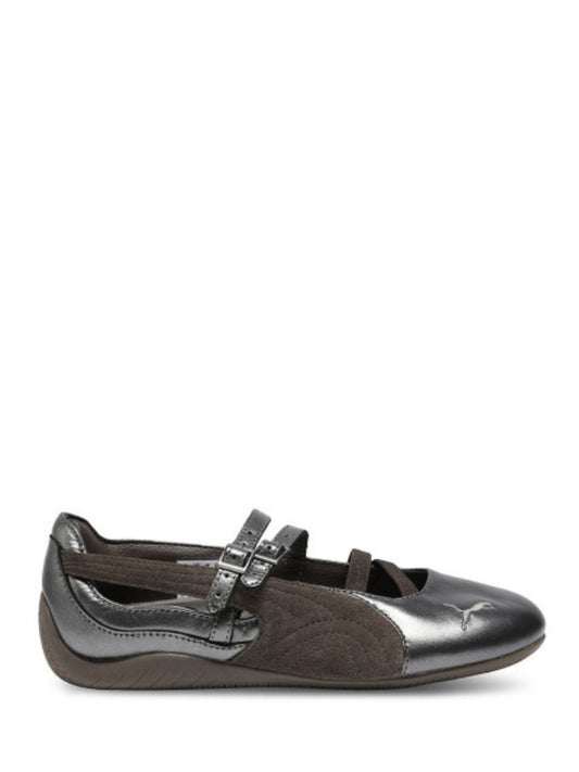 Pumaa. speedcat ballet Lux chocolate Gum