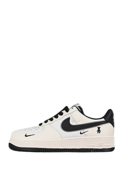 Nikee AirForce 1 07 Violent Bear Joint Linen Being Black 503