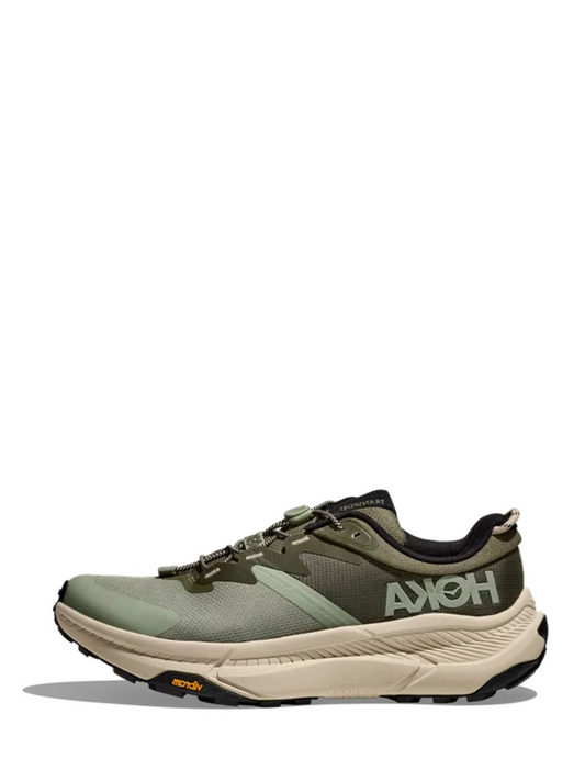 Hoka One One Mens Transport Shoes in green 495