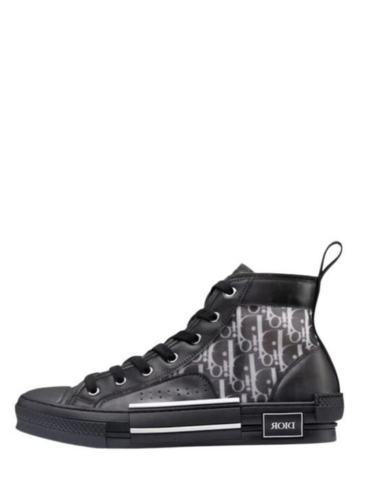 Diorr B23 High Top Oblique Black 845