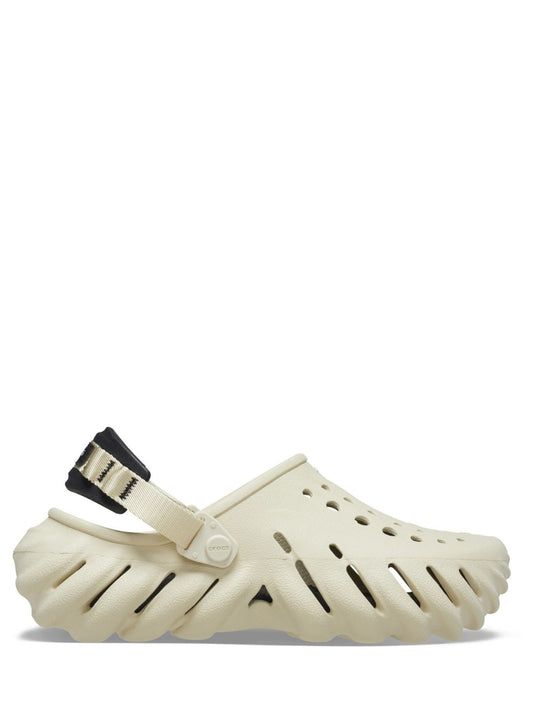 Crocss Echo Clogs (BoneBlack)