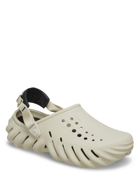 Crocss Echo Clogs (BoneBlack)