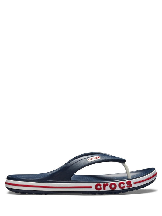 crocss Flip Flops Bayaband Navy Blue