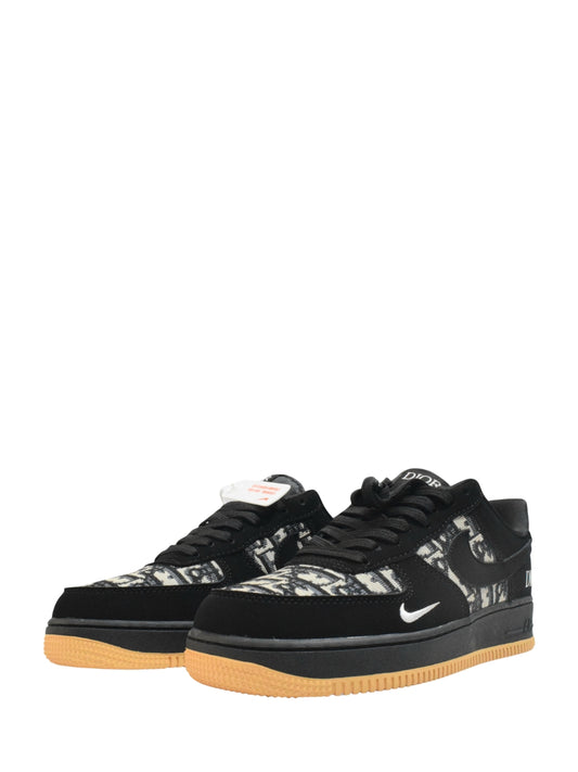 Nikee Airforce 1 Low Diorr Black