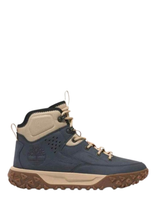 Timberland GreenStride Motion 6 Mid Dark Blue Nubuck