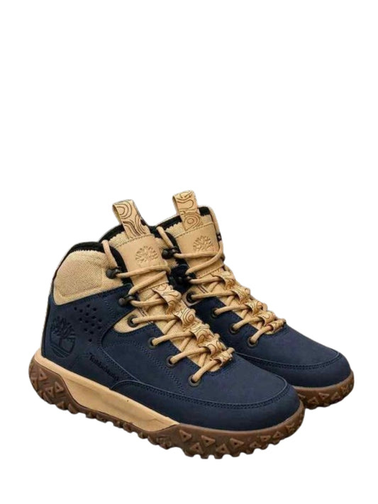 Timberland GreenStride Motion 6 Mid Dark Blue Nubuck