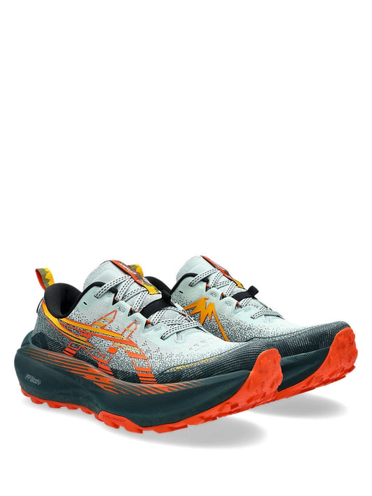 Asicss Trabuco Max 4 Trail Cold Moss Nova Orange