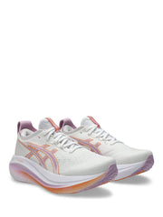 Asicss Gel-Nimbus 27 White Light Ube 1168