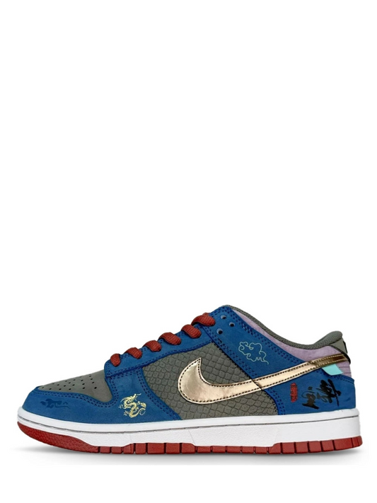 Nikee SB Dunk Dunk Low Black Myth Wukong 1200