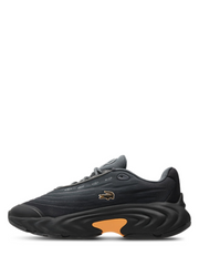 Lacostee Spinor Dark Gray and Orange