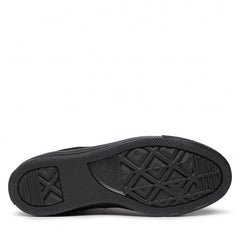converse high all black