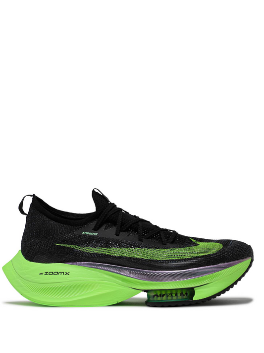 Nike AIR ZOOM Alphafly Next BLACK GREEN