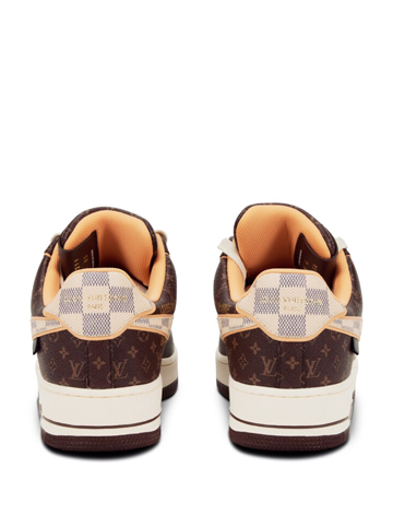 Louis Vuitton X Nike Air Force 1 Low Brown