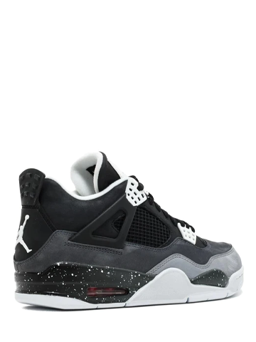 Nikee Air Jordan 4 Fear Pack Semi UA