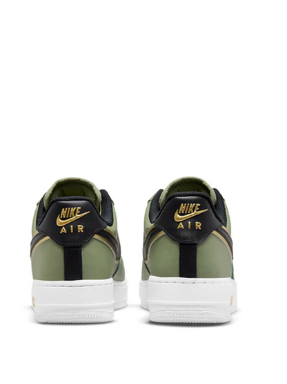 Nike Airforce 1 LV8 Metallic Swoosh Peck Oil Green