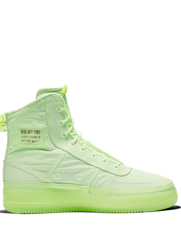 nike airforce 1 high shell VOLT