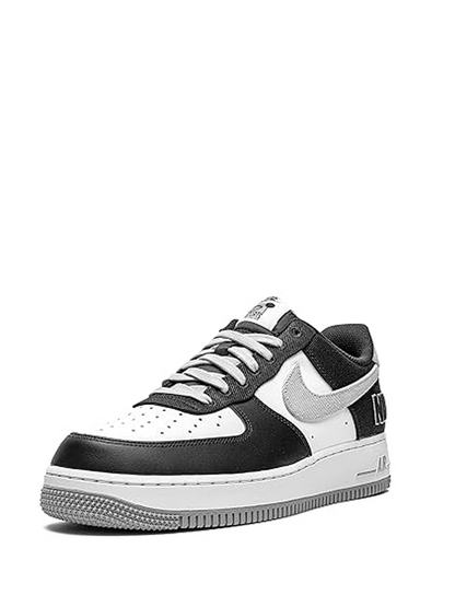 Nike Airforce 1 Emb Black White Silver