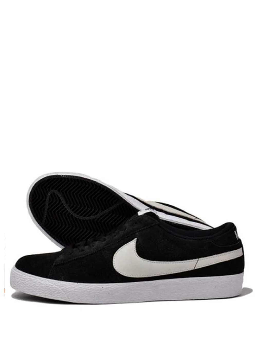 Nike Sb Blazer Low Black White