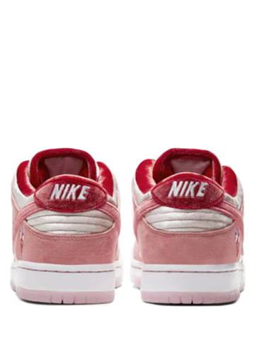 nike sb dunk low STRANGELOVE sude quality for her