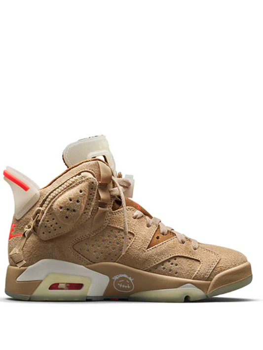 Nikee Air Jordan 6 British Khakhi UA