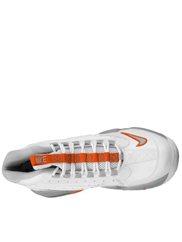 nike air griffey max 2 WHITE GREY ORANGE