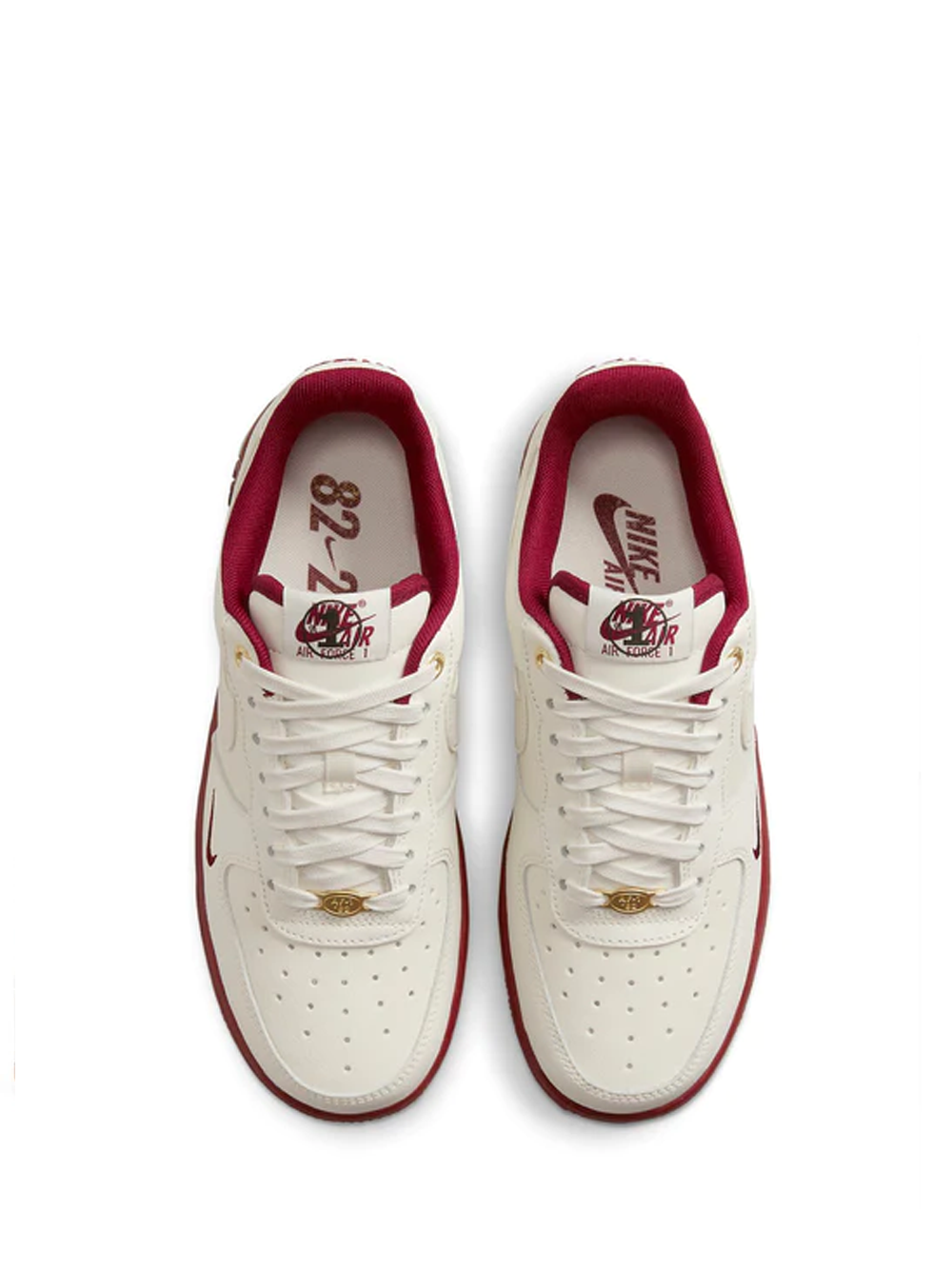 NIKE AIR FORCE 40th ANNIVERSARY SAIL TEAM RED