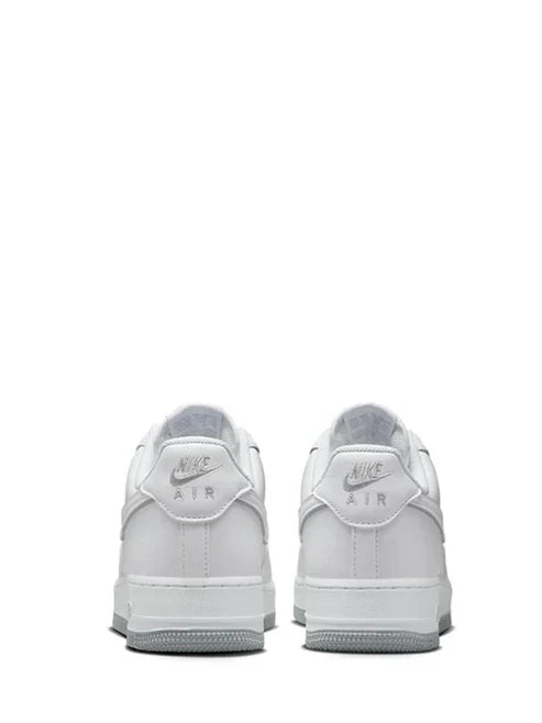 NIKEE AIRFORCE 1 07 WHITE WOLF GREY