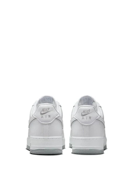 NIKEE AIRFORCE 1 07 WHITE WOLF GREY