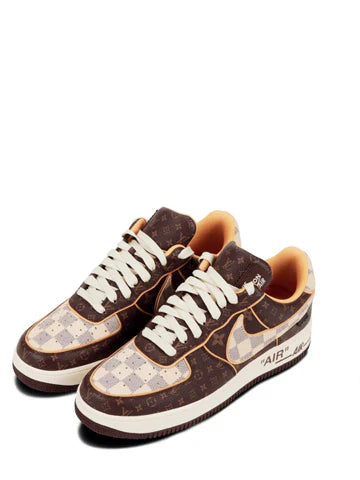 Nikee Airforce Louis Vuittonn Brown